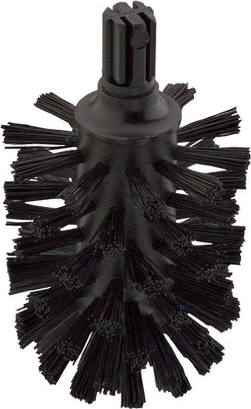 WC-Bürste schwarz Ø 66 mm schwarz
