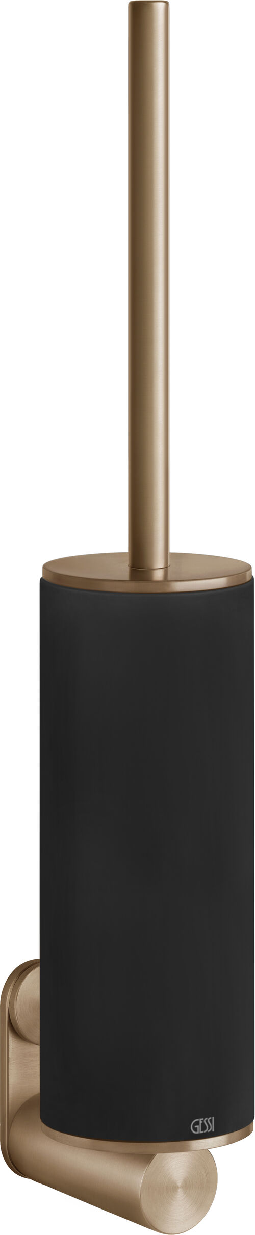 Klosettbürstenhalter Gessi 316 Warm steel brushed flessa