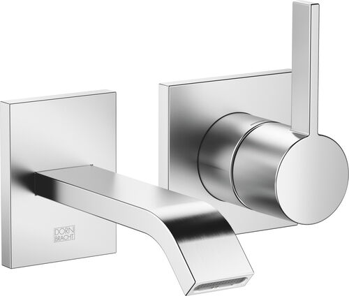 Miscelatore a parete - set di montaggio finale Dornbracht Imo Cromo opaco Con Aeratore