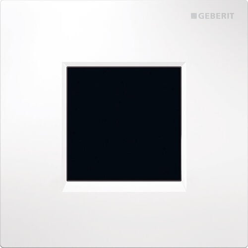 Urinoirsteuerung Geberit Typ20 square weiss/glanz/weiss