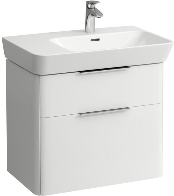 Meuble sous-lavabo Laufen Moderna R Blanc mat image number 0