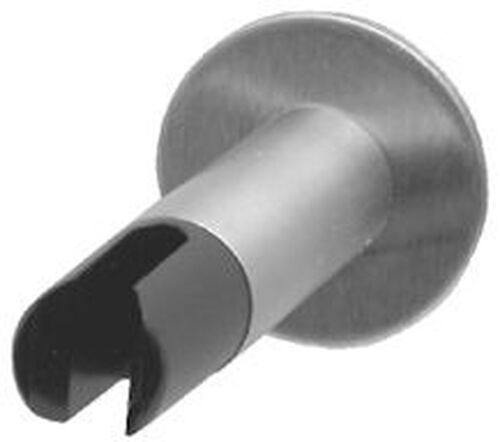 Support pour brosse à dents U.S.W. D Line acier inoxydable brillant