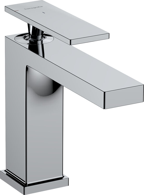 Miscelatore monocomando Hansgrohe Tecturis E, piletta di scarico con saltarello, EcoSmart+, image number 0