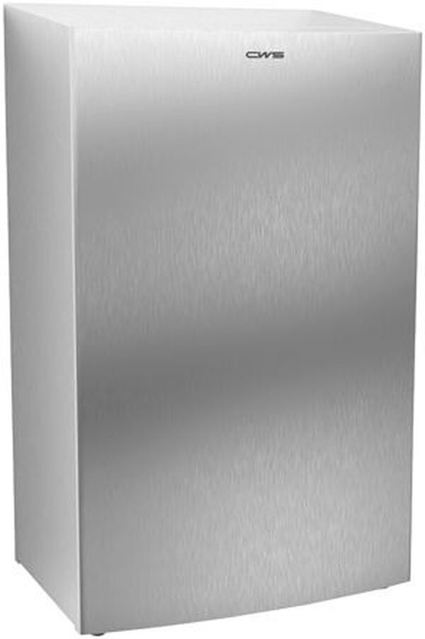 Abfallbehälter CWS Stainless Steel Paperbin image number 0