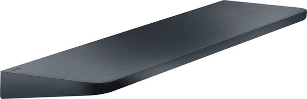 Tablette pour douche Axor Universal Circular Brushed black chrome image number 0