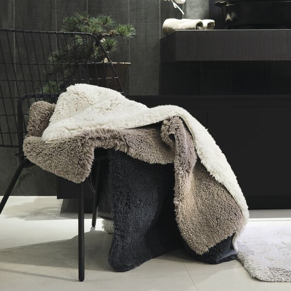 Tapis de bain Spirella Dune Taupe image number 1