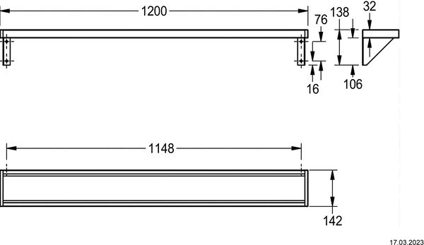 Tablar KWC BXSV12 image number 1