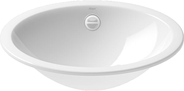 Einbau- oder Auflegewaschtisch Alape weiss image number 0