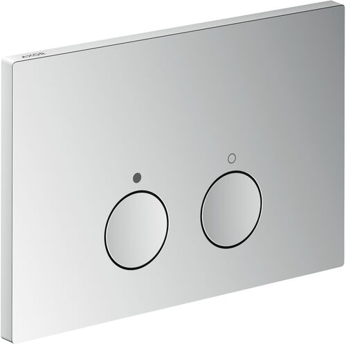 Bet&auml;tigungsplatte Axor FlushPlate Verchromt