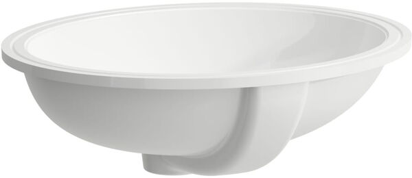 Einbauwaschtisch Laufen Savoy Weiss image number 0