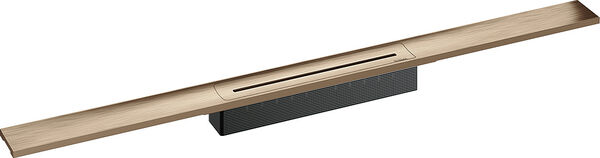 Rigole pour douche Schaco Cerafloor Select or rouge mat image number 0