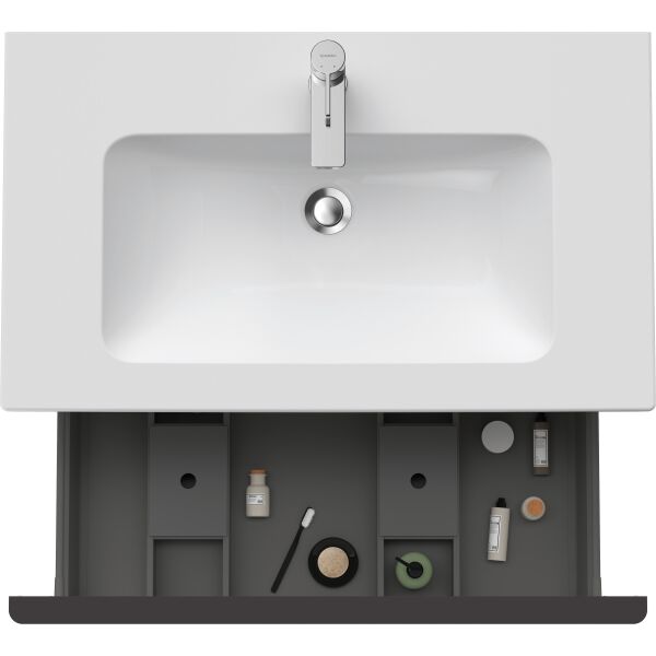 Meuble sous-lavabo Duravit D-Neo Blanc brillant image number 4