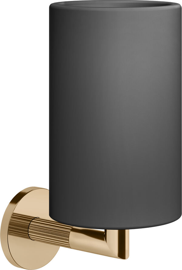 Porte-verre Gessi Ingranaggio warm bronze PVD image number 0