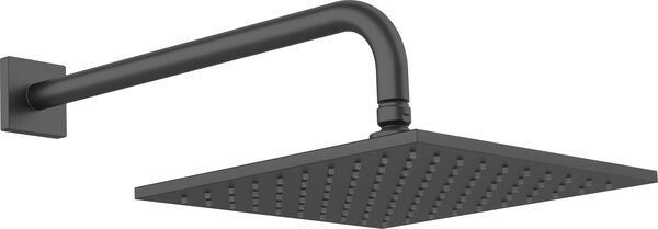 Regenbrause Alterna ni&ugrave; &frac12;" Schwarz matt image number 0