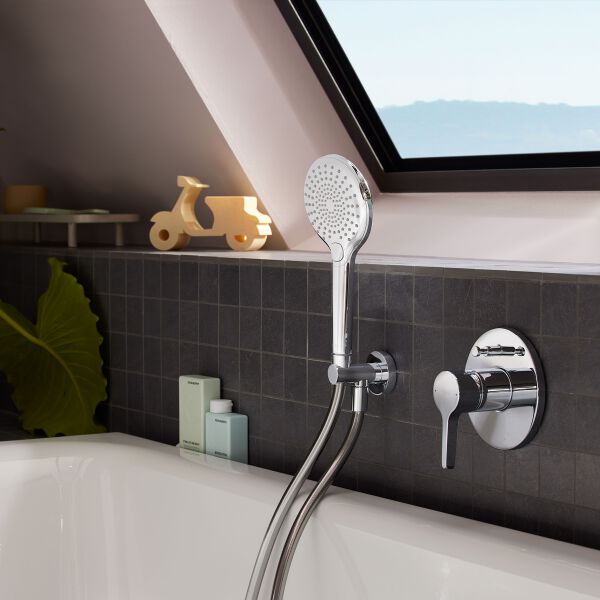 Handbrause Alterna saveline 3 Verchromt image number 1