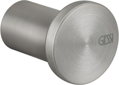 Crochet à habits Gessi 316 Steel brushed flessa
