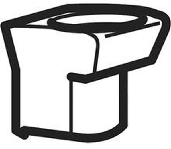 Kunststoffeinsatz zu Griff für Domo Altmodell (Z.630.274) image number 0