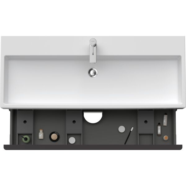 Waschtischm&ouml;bel Duravit D-Neo Betongrau matt image number 4