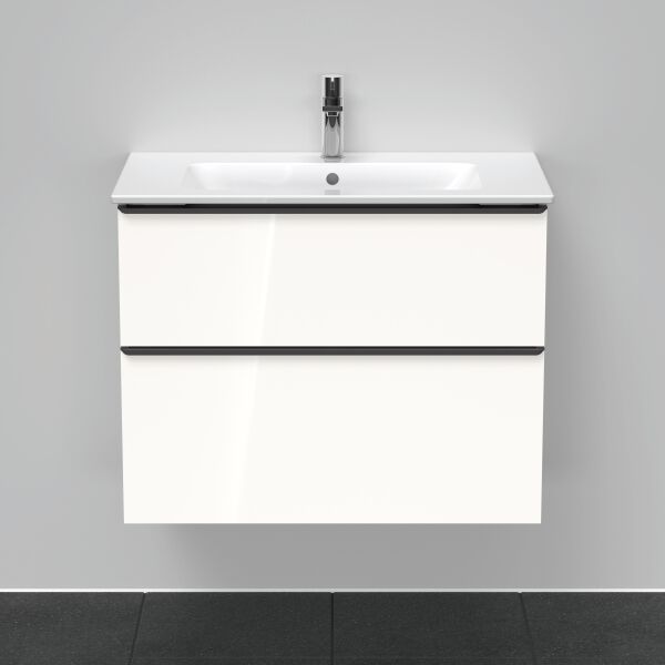 Waschtischm&ouml;bel Duravit D-Neo Weiss hochglanz image number 2