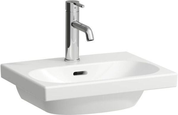 Auflegewandbecken Laufen Lua 45 x 35 cm Weiss Cleaneffekt image number 0