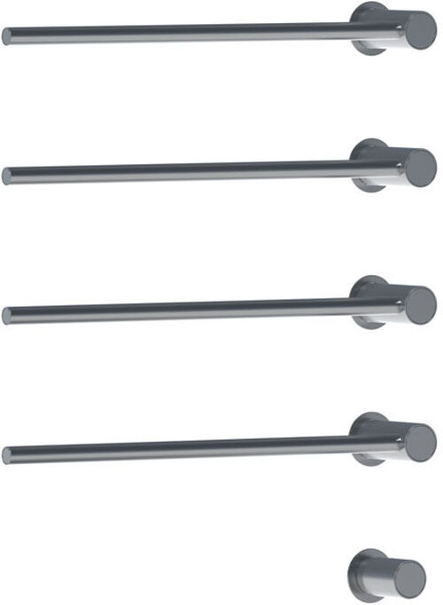 Handtuchwärmer Vola T39EL Schwarz matt