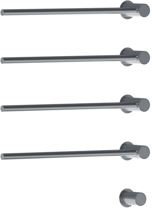 Handtuchwärmer Vola T39EL Schwarz matt image number 0