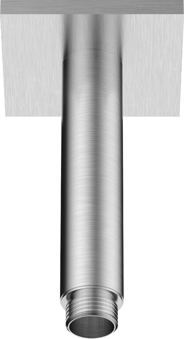 Fissaggio al soffitto KWC ½" lunghezza 125 mm rosetta angolata image number 0