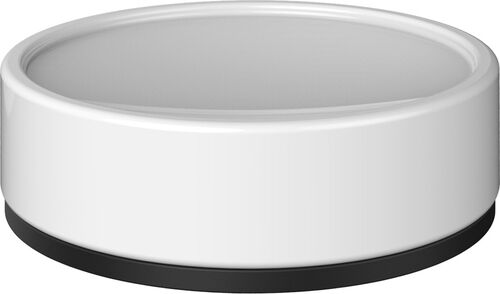 Porte-savon Gessi Habito Noir mat