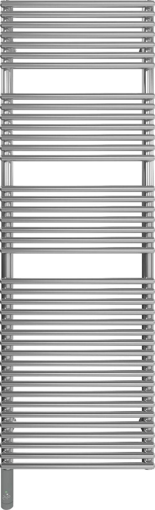 Radiateur de bain Alterna pali chromé résistance électrique à gauche