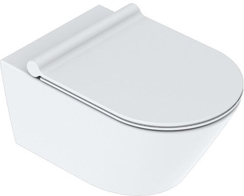 Wand-Klosett Catalano Zero rimless weiss matt Cleaneffekt