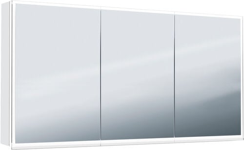Spiegelschrank Alterna quattro luci LED plus Weiss