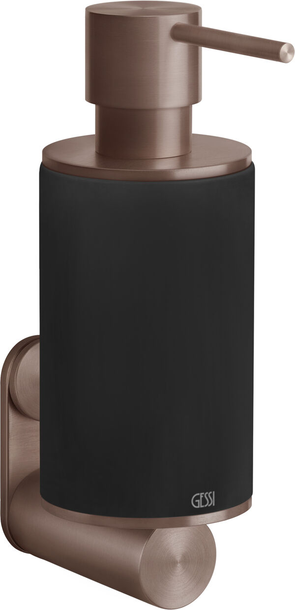 Seifenspender Gessi 316 Copper brushed Flessa image number 0