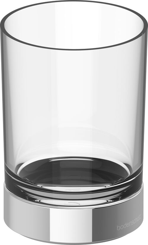 Glashalter Bodenschatz Chic 22 verchromt