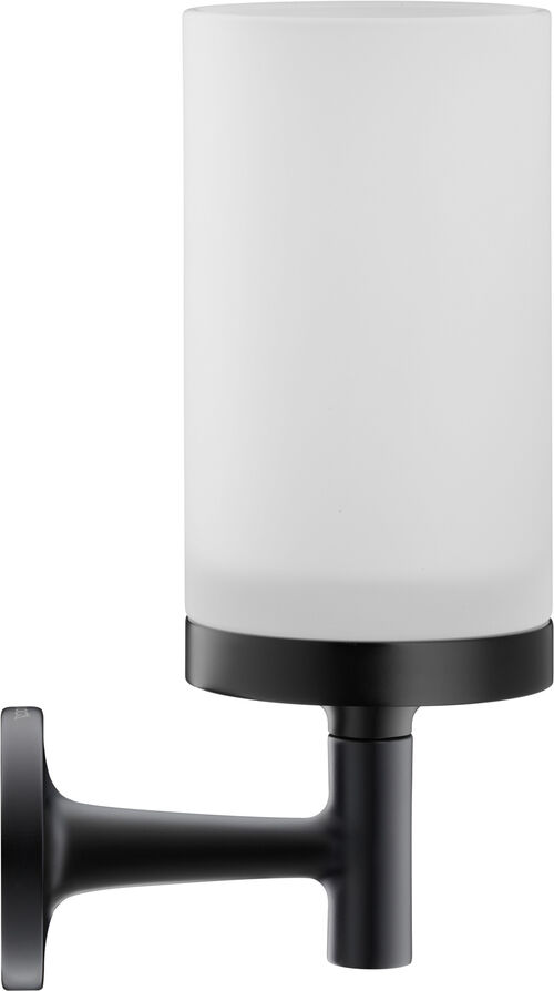 Glashalter Duravit Starck T schwarz matt