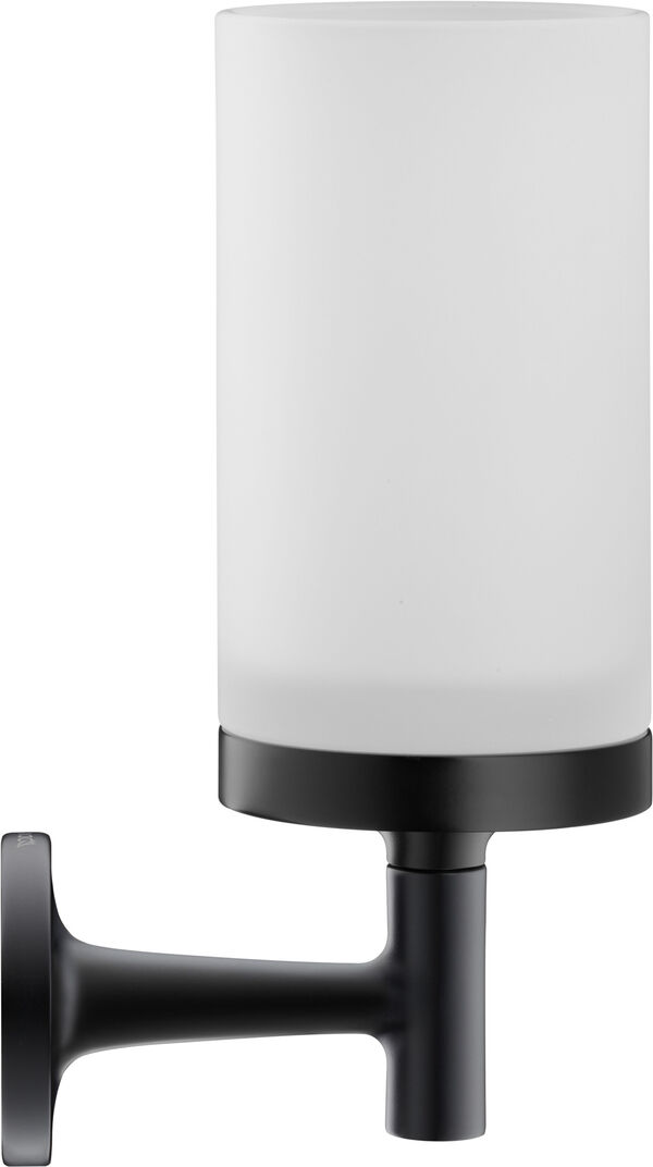 Glashalter Duravit Starck T schwarz matt image number 0
