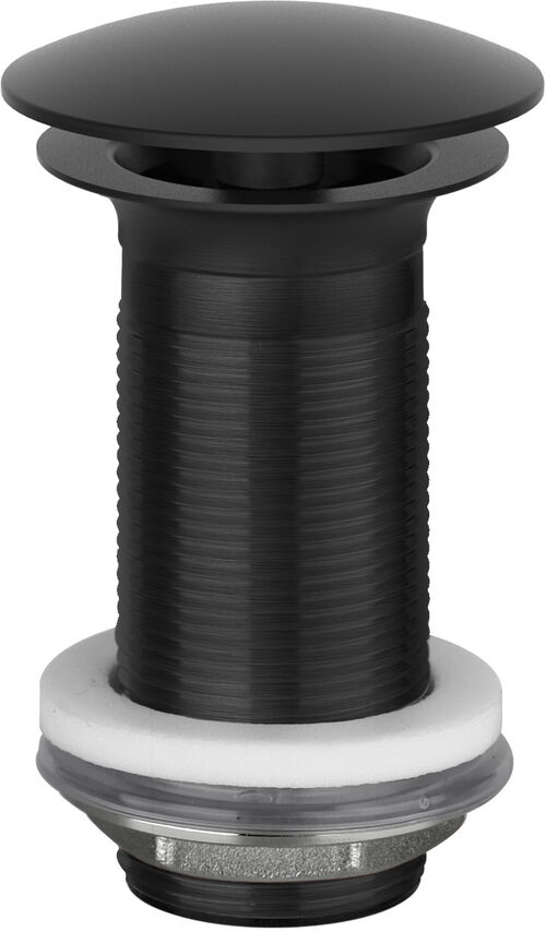 Soupape d'écoulement Gessi 1¼" noir mat