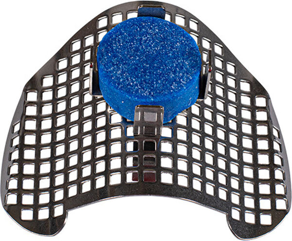Griglia di protezione Hygolet in acciaio inossidabile supporto per pallina deodorante, tipo T image number 0