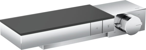 Duschsystem Axor Edge Thermostat Auf- Unterputzmontage für 2 Verbraucher image number 0