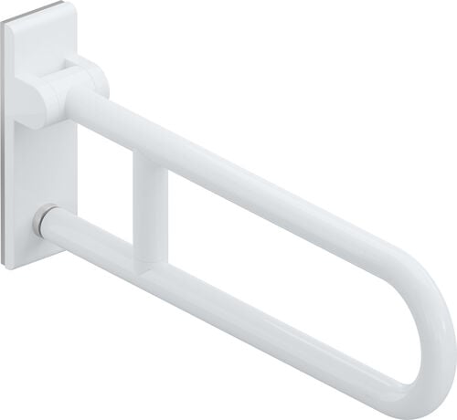 Barre d'appui rabattable et mobile Hewi 801 Blanc