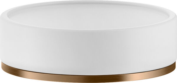 Seifenhalter Gessi Habito Warm steel brushed image number 0