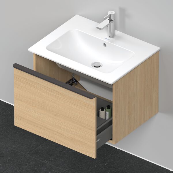 Waschtischmöbel Duravit D-Neo eiche naturale image number 3