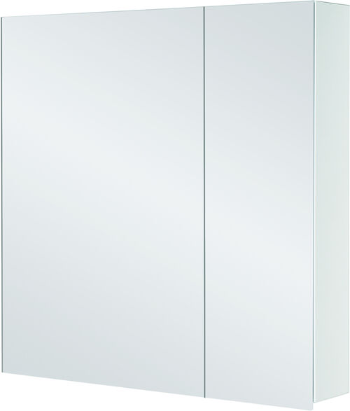 Armoire de toilette Keller Muro 70 Couleur d'argent