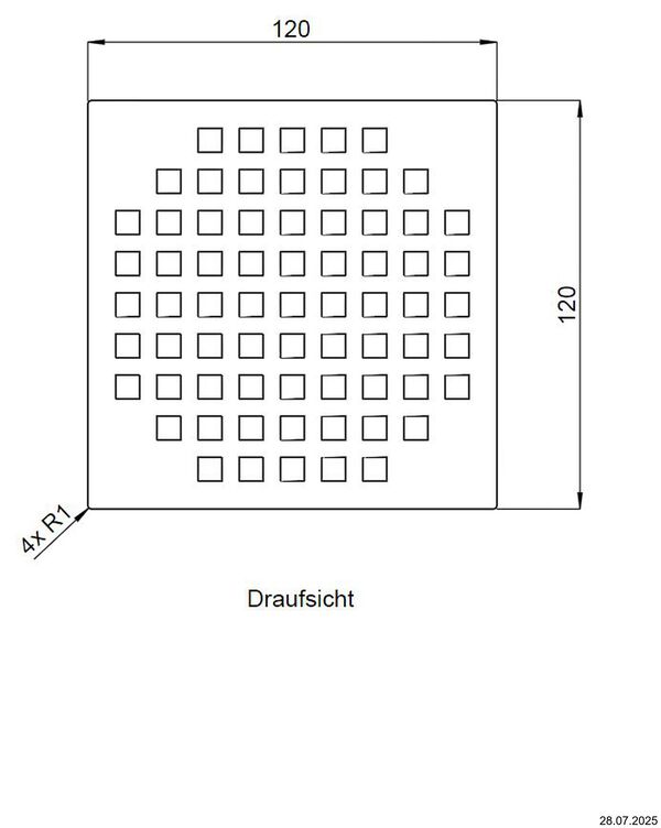 Grille Design Quadrato Schedel image number 1