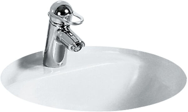 Lavabo à encastrer Laufen Fiora blanc image number 0