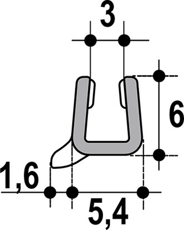 Abtropfdichtung Duka image number 0