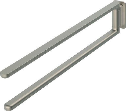 Portasciugamani Bodenschatz Nia Adesio Nickel brushed