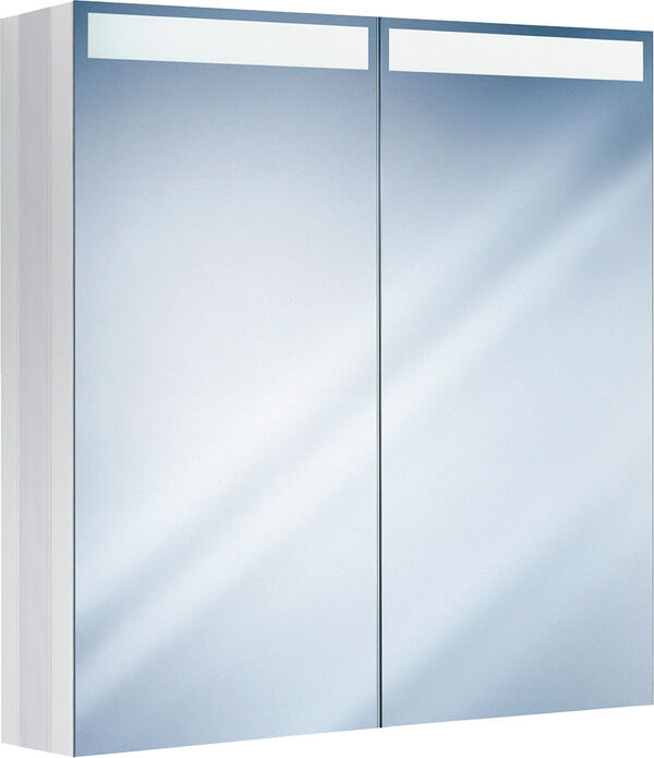 Spiegelschrank Sidler Cubango LED silbereloxiert image number 0