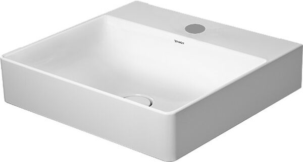 Lavabo Duravit DuraSquare 50 x 47 cm Blanc image number 0