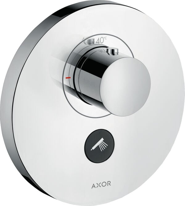 Système de douche Axor Shower Select Round Chromé image number 0