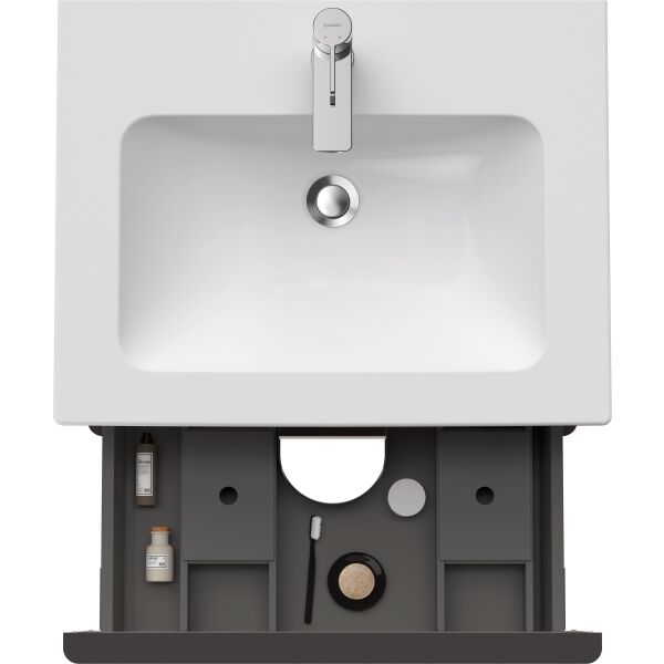 Waschtischmöbel Duravit D-Neo taupe matt image number 4